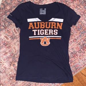 Aurbun Tiger Under Armour V neck, S